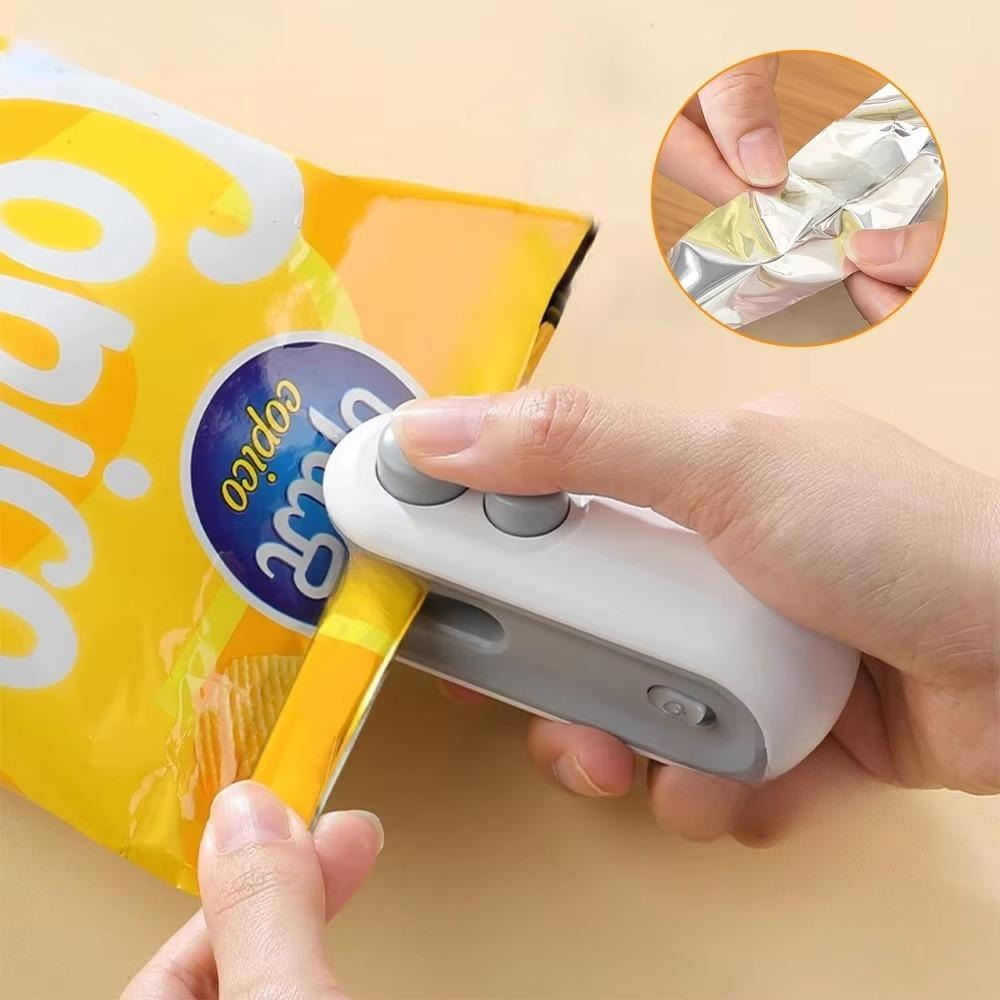 "Mini sellador de bolsas"